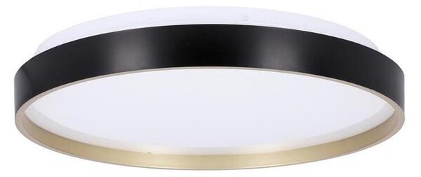 Plafoniera LED FLORIDA LED/18W/230V nero