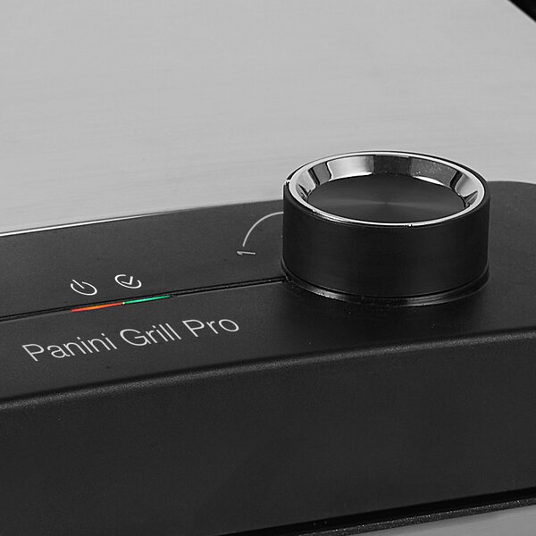 PRINCESS Piastra per Panini Grill Pro Potenza 2000 Watt 230 C colore Inox - 01.112425.01.001