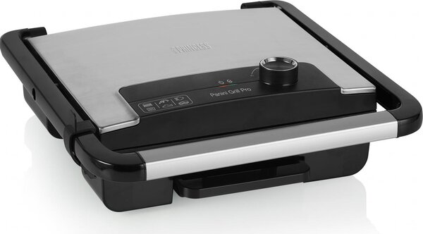PRINCESS Piastra per Panini Grill Pro Potenza 2000 Watt 230 C colore Inox - 01.112425.01.001
