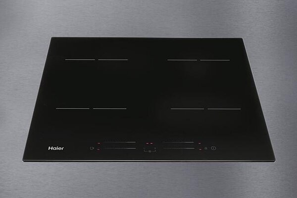 Haier Piano Cottura a Induzione 4 Fuochi 59 cm Vetroceramica colore Nero - Induction Series 2 HAISJ64MC