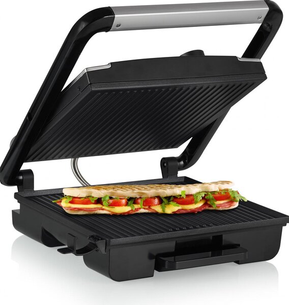 PRINCESS Piastra per Panini Grill Pro Potenza 2000 Watt 230 C colore Inox - 01.112425.01.001
