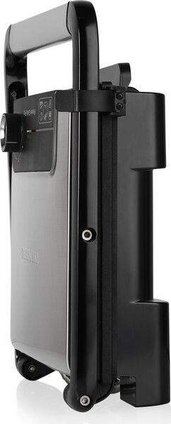 PRINCESS Piastra per Panini Grill Pro Potenza 2000 Watt 230 C colore Inox - 01.112425.01.001