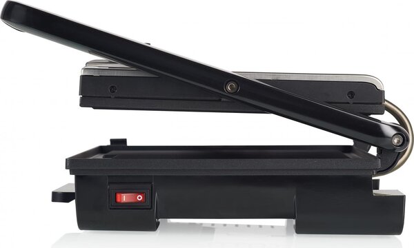 PRINCESS Piastra per Panini Grill Pro Potenza 2000 Watt 230 C colore Inox - 01.112425.01.001