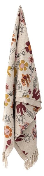 Coperta in misto cotone 130x160 cm Vivielle – Bloomingville