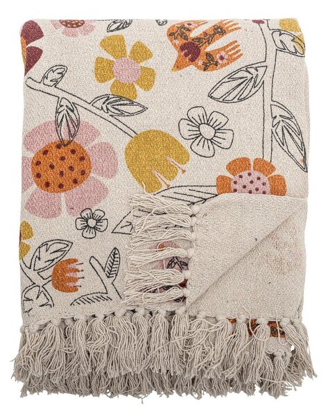 Coperta in misto cotone 130x160 cm Vivielle – Bloomingville