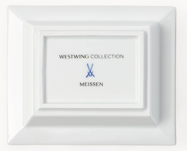 Westwing Collection x MEISSEN, Vide-Poche fatto a mano con decoro Initials