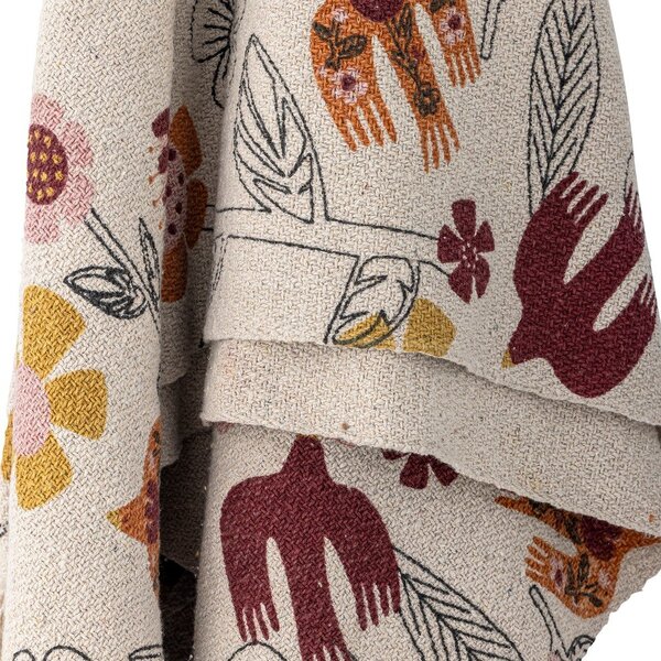 Coperta in misto cotone 130x160 cm Vivielle – Bloomingville