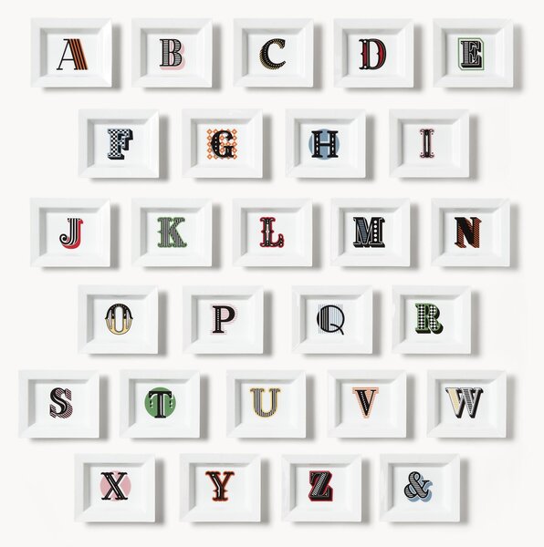 Westwing Collection x MEISSEN, Vide-Poche fatto a mano con decoro Initials