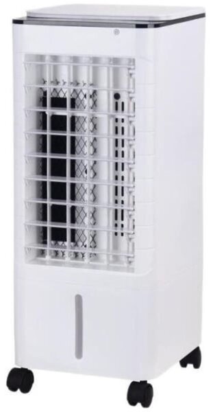 Akai Raffrescatore d'Aria Portatile Evaporativo senza Tubo con Funzione Umidificatore e Purificatore Potenza 80 Watt Capacit Tanica 7 Litri colore