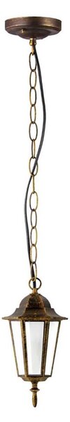 Lampadario da esterno 1xE27/20W/230V IP43 patina
