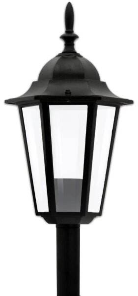 Lampada da esterno 1xE27/20W/230V IP43 96,5 cm nero