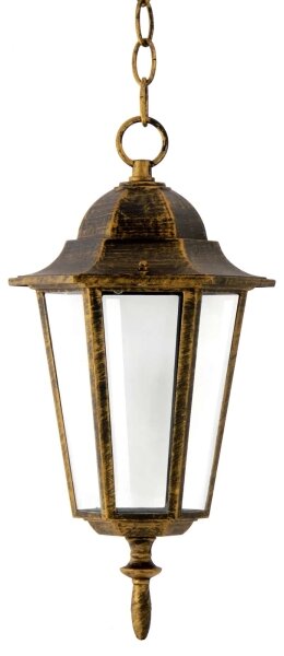 Lampadario da esterno 1xE27/20W/230V IP43 patina