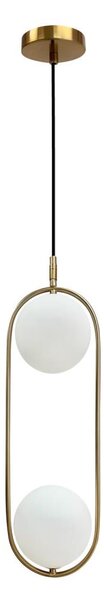 Lampadario a sospensione con filo CORDEL 2xG9/28W/230V oro