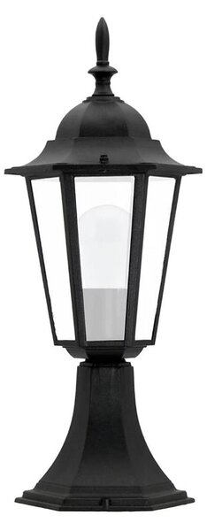 Lampada da esterno 1xE27/20W/230V IP43 42,5 cm nero
