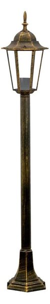 Lampada da esterno 1xE27/20W/230V IP43 96,5 cm patina