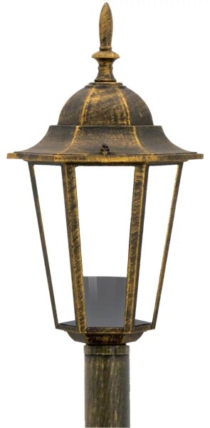 Lampada da esterno 1xE27/20W/230V IP43 96,5 cm patina