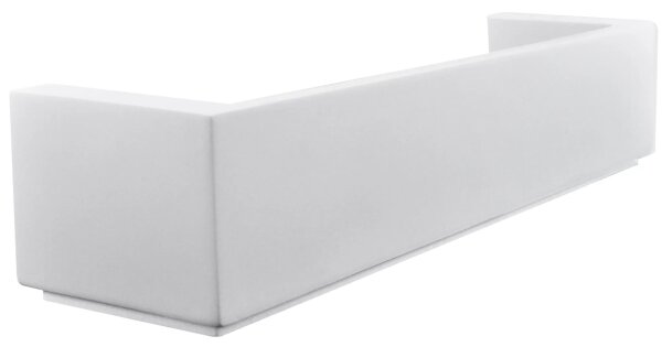 Applique BRICK 2xE14/12W/230V gesso/bianco