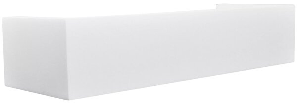 Applique CEGIELKA 1xE14/12W/230V gesso/bianco
