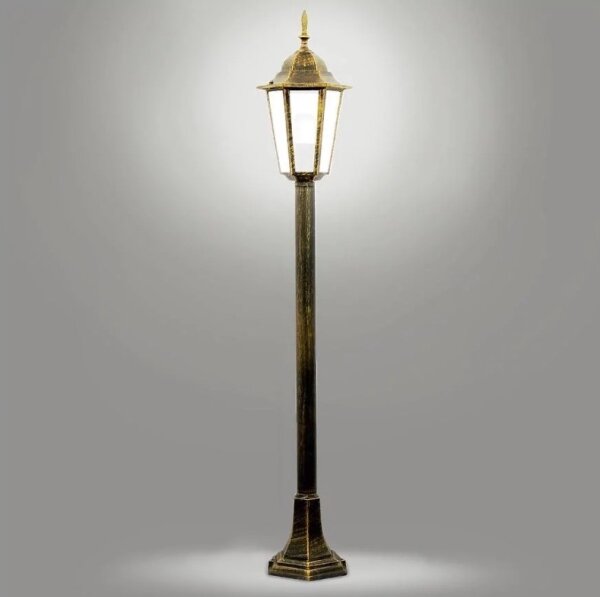 Lampada da esterno 1xE27/20W/230V IP43 96,5 cm patina