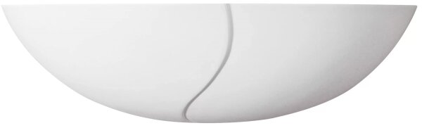 Applique FALA 1xE14/12W/230V gesso/bianco