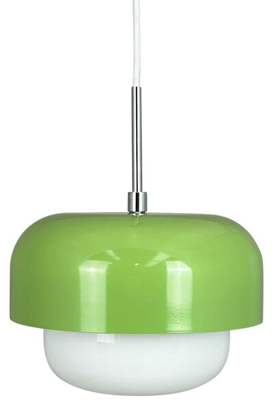 Lampada a sospensione Dyberg Larsen, Haipot, dimmerabile, Verde, Soggiorno, Metallo, Scandinavo