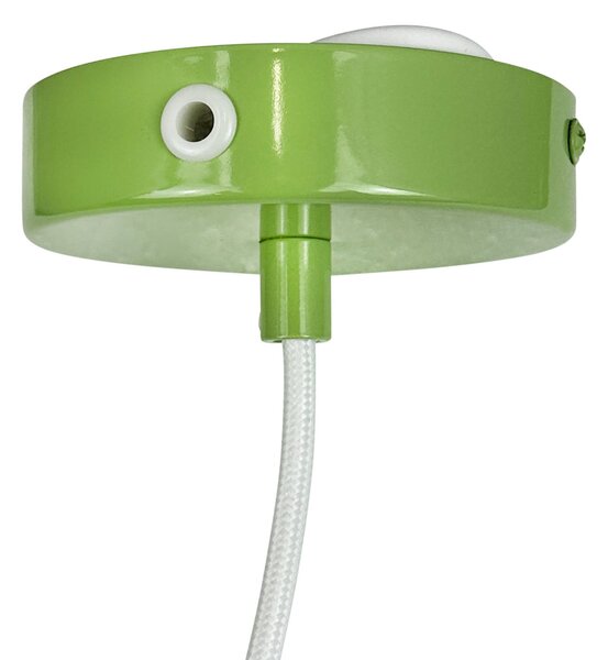 Lampada a sospensione Dyberg Larsen, Haipot, dimmerabile, Verde, Soggiorno, Metallo, Scandinavo