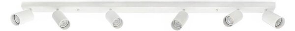 Luce Spot ANGIE 6xGU10/35W/230V bianco