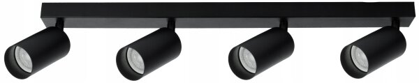 Luce Spot ANGIE 4xGU10/35W/230V nero