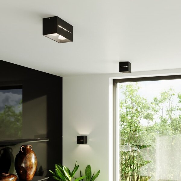 Applique LOBO 2xG9/40W/230V nero
