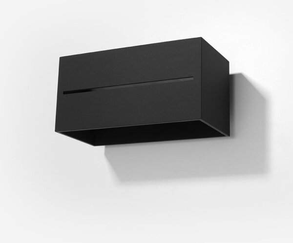 Applique LOBO 2xG9/40W/230V nero