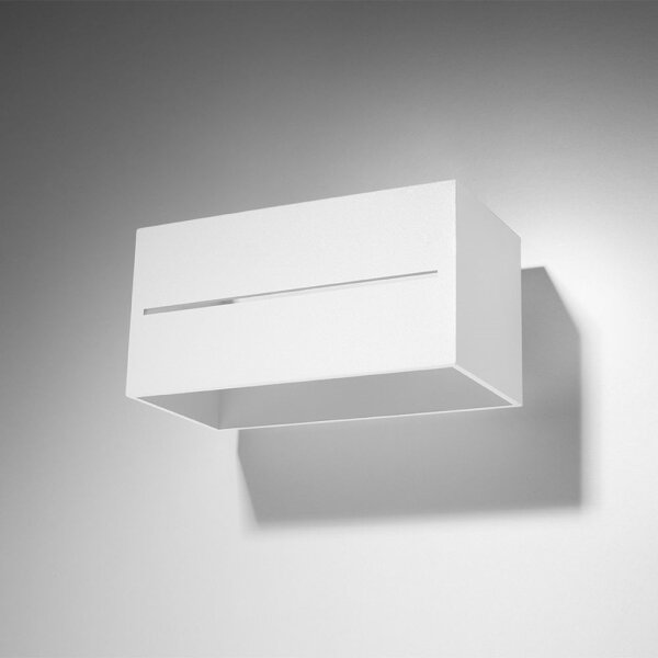 Applique LOBO 2xG9/40W/230V bianco