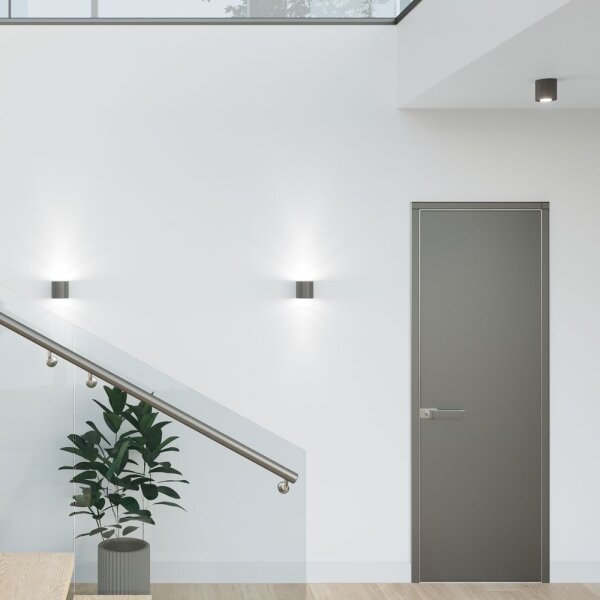 Sollux SL.0566 - Applique ORBIS 1 1xG9/40W/230V antracite
