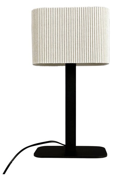 Lampade da tavolo Dyberg Larsen, Calix, Bianco, Soggiorno, Tessuto / Tessile, Design