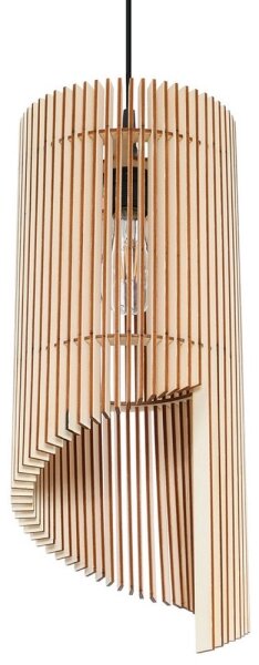 Lampadario su filo ALEXIA 1xE27/60W/230V