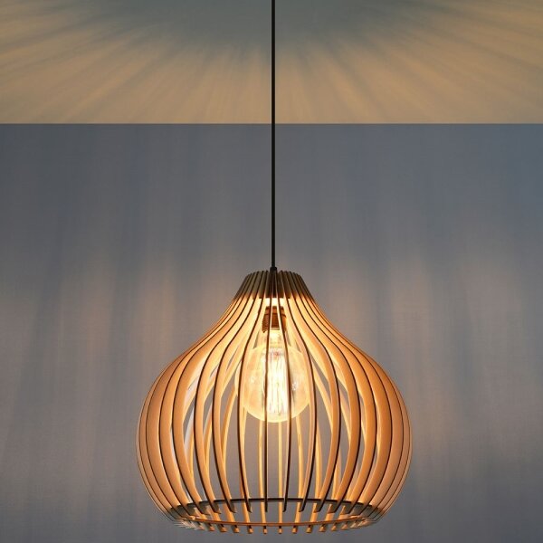 Lampadario su filo APRILLA 1xE27/60W/230V