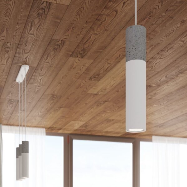 Lampadario a sospensione con filo BORGIO 1xGU10/40W/230V