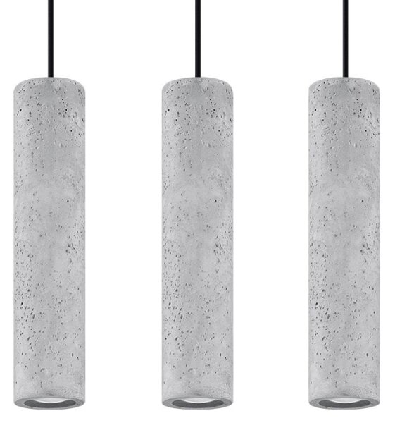 Lampadario a sospensione con filo LUVO 3xGU10/40W/230V
