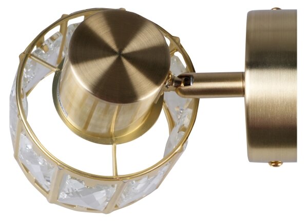 Lampada da parete ZAHARA 1xE27/10W/230V dorata