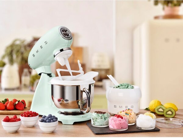 Robot da cucina verde chiaro Retro Style - SMEG