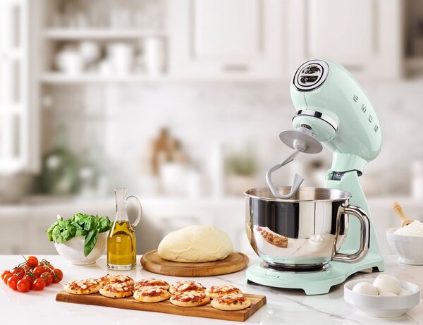 Robot da cucina verde chiaro Retro Style - SMEG