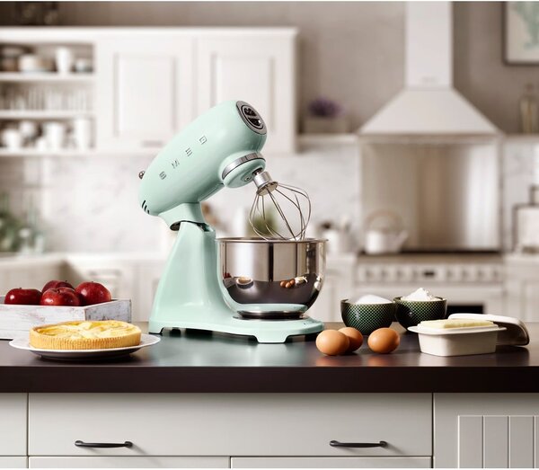 Robot da cucina verde chiaro Retro Style - SMEG