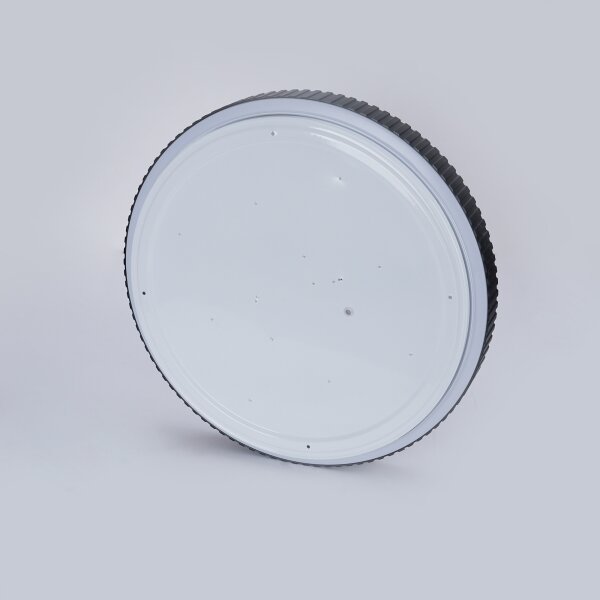 Brilagi - Plafoniera LED dimmerabile CORVO LED/72W/230V 3000-6000K nero diam. 50 cm + telecomando
