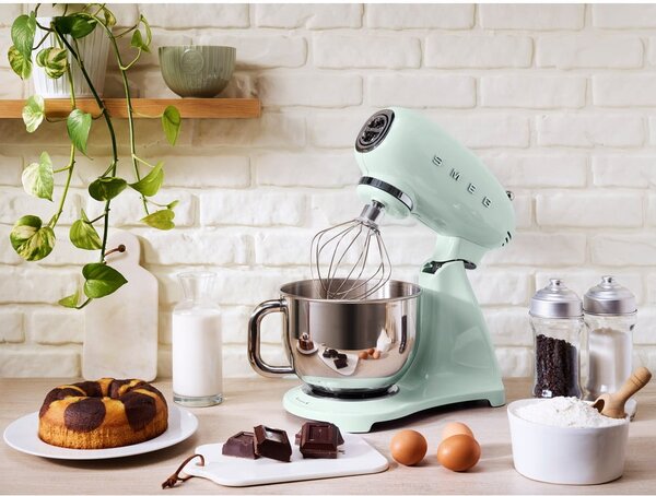 Robot da cucina verde chiaro Retro Style - SMEG