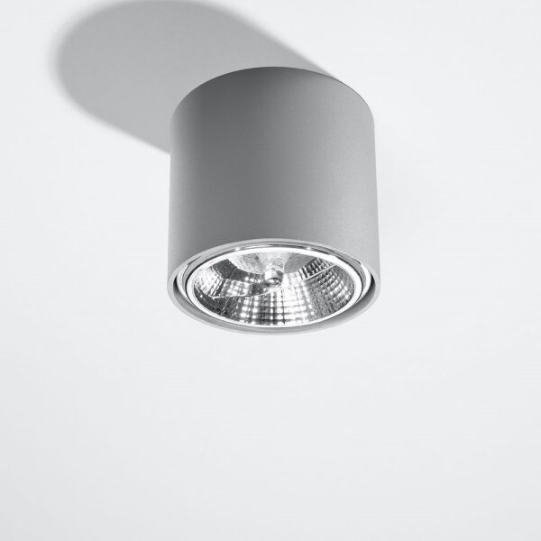 Sollux SL.0696 - Faretto TIUBE 1xGU10-AR111/10W/230V