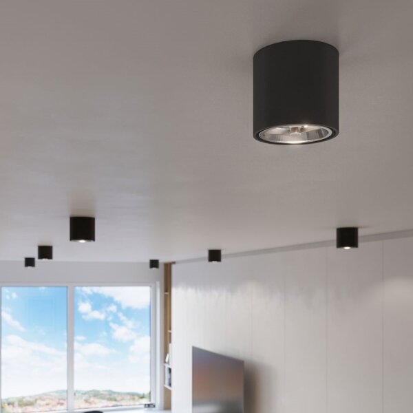 Sollux SL.0697 - Faretto TIUBE 1xGU10-AR111/10W/230V
