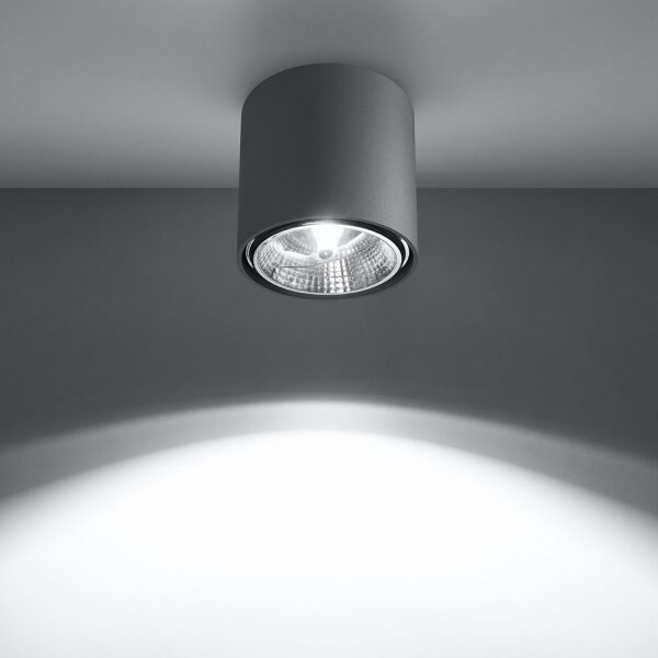 Sollux SL.0696 - Faretto TIUBE 1xGU10-AR111/10W/230V