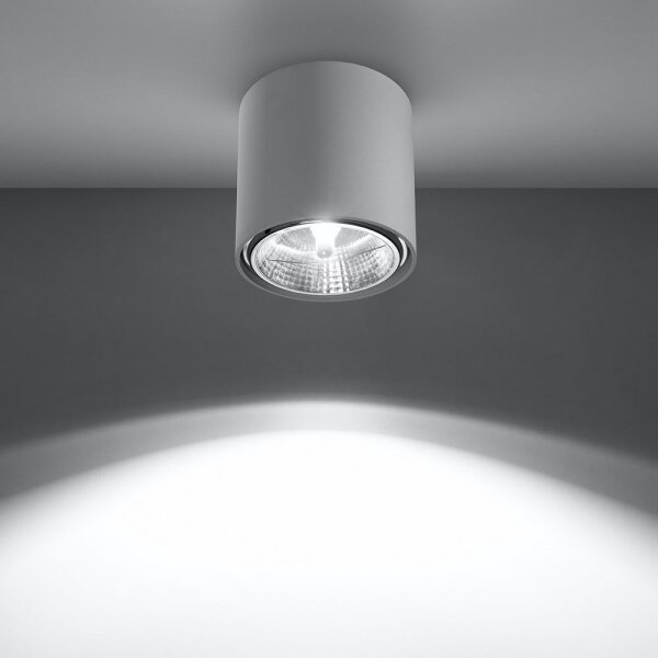 Sollux SL.0695 - Faretto TIUBE1xGU10-AR111/10W/230V