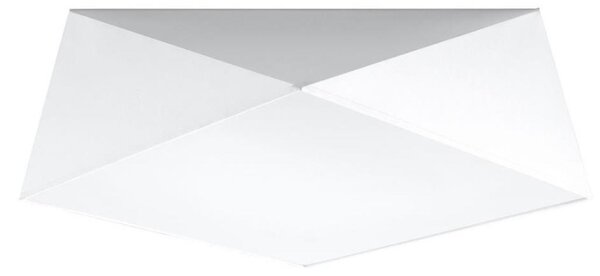 Plafoniera HEXA 3xE27/60W/230V bianca