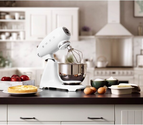 Robot da cucina bianco Retro Style - SMEG