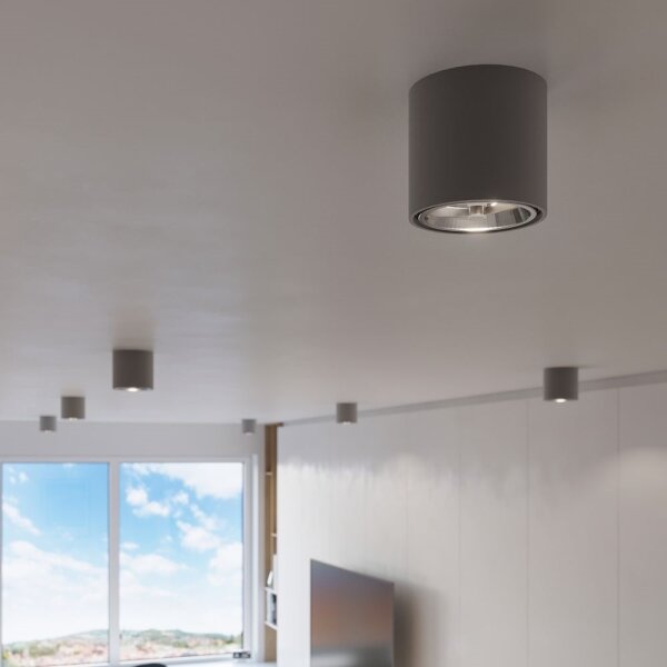 Sollux SL.0696 - Faretto TIUBE 1xGU10-AR111/10W/230V